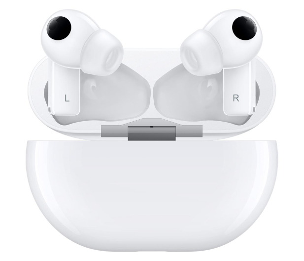 Huawei FreeBuds Pro Białe - 595134 - zdjęcie